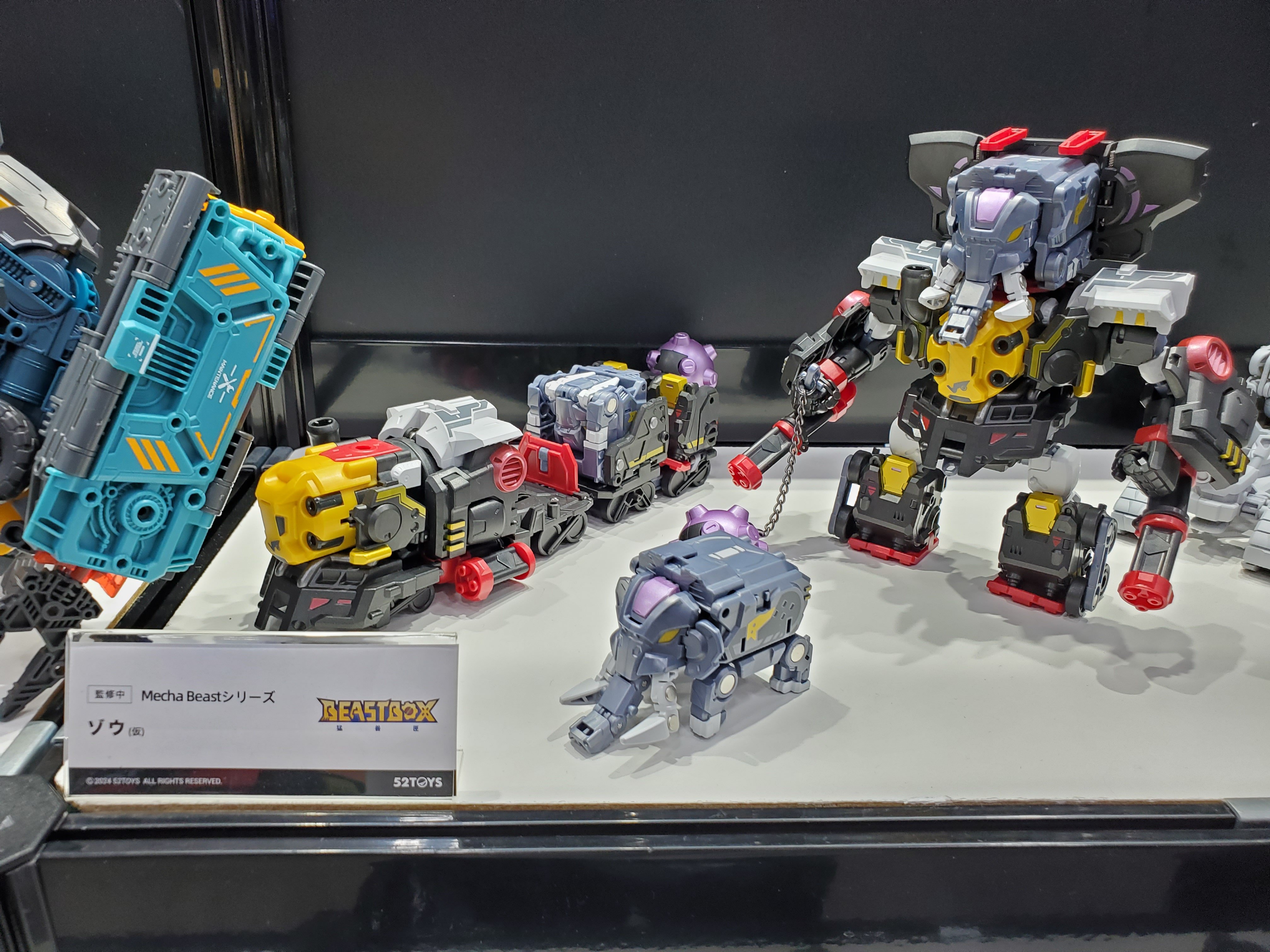BEASTBOX | BEASTBOX INFINITYBOX reveals and showcase @ WF