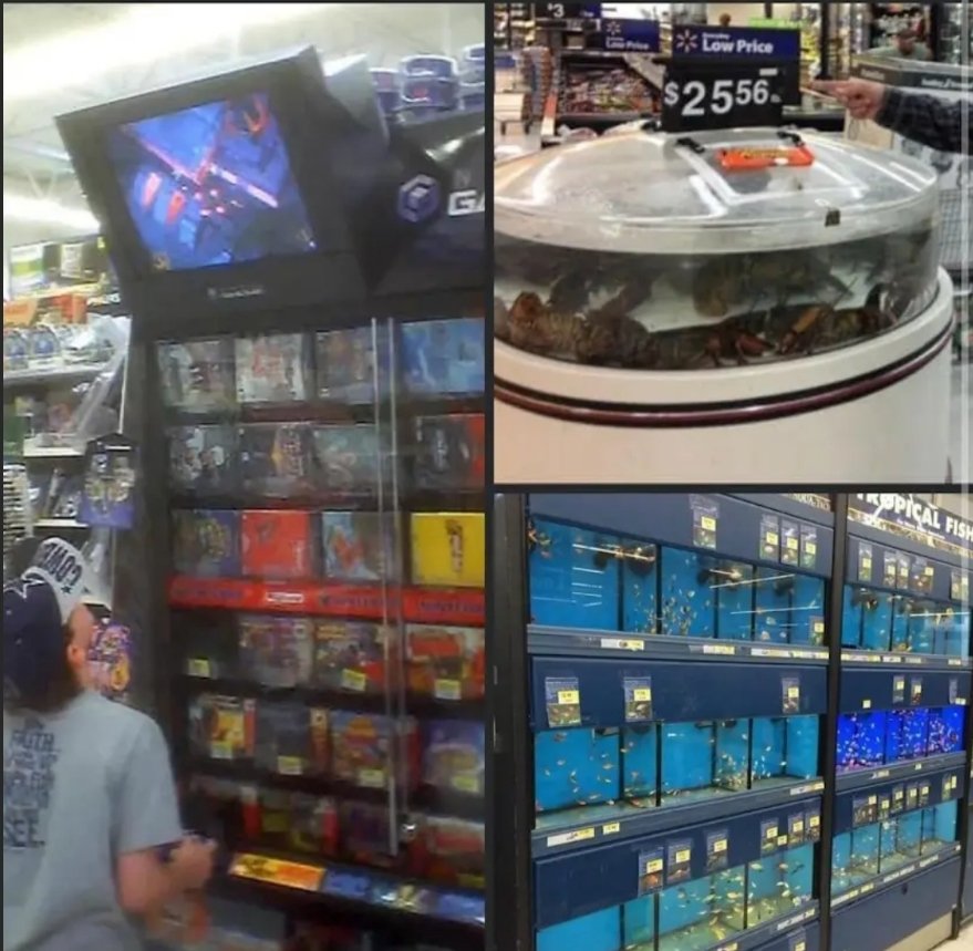 john94536930's tweet photo. Make #walmart great again. https://t.co/AEkT7m43J5