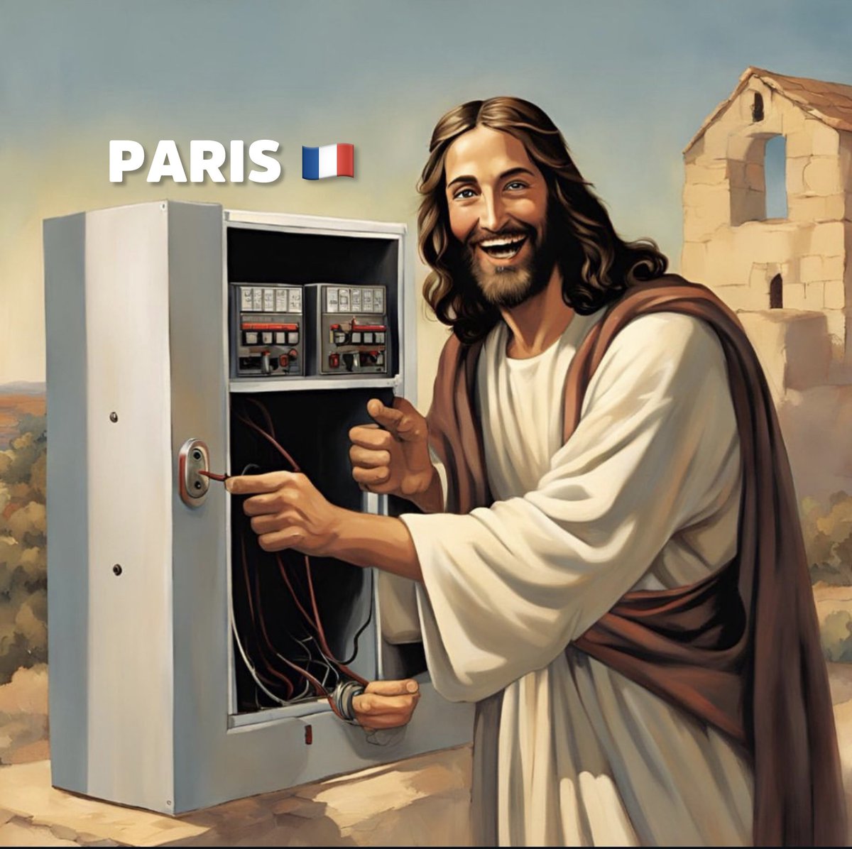 Acabou a luz em Paris? Já encontramos o responsável 😂