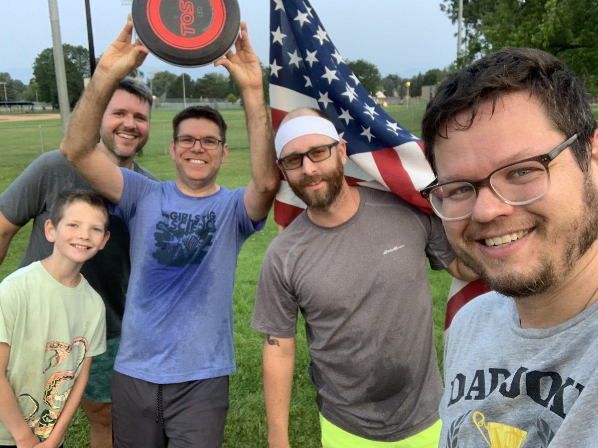 Nothing gets the heart rate up like a frisbee workout.