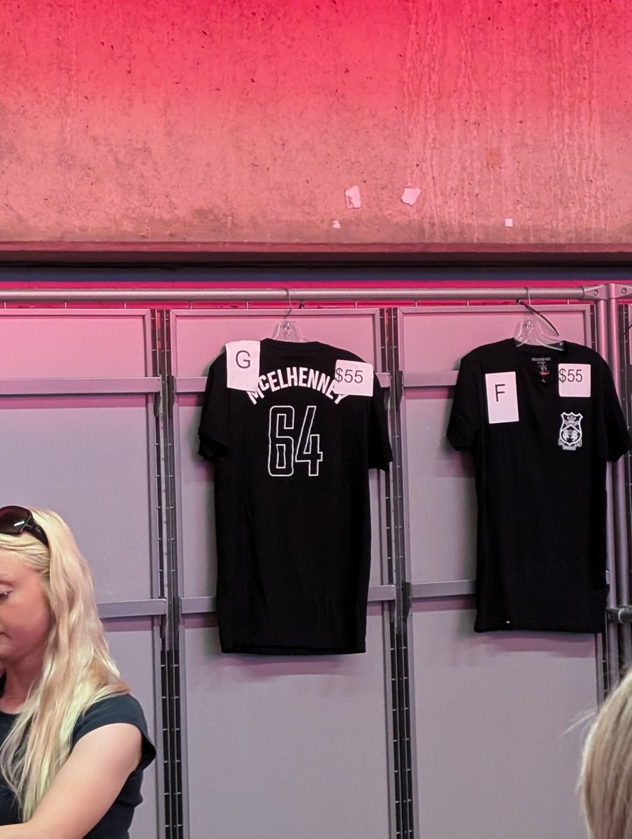 Just about the only merch left at <a href="/Wrexham_AFC/">Wrexham AFC</a> vs <a href="/WhitecapsFC/">Vancouver Whitecaps FC</a> ... Everything else sold out <a href="/RMcElhenney/">Rob Mac</a>