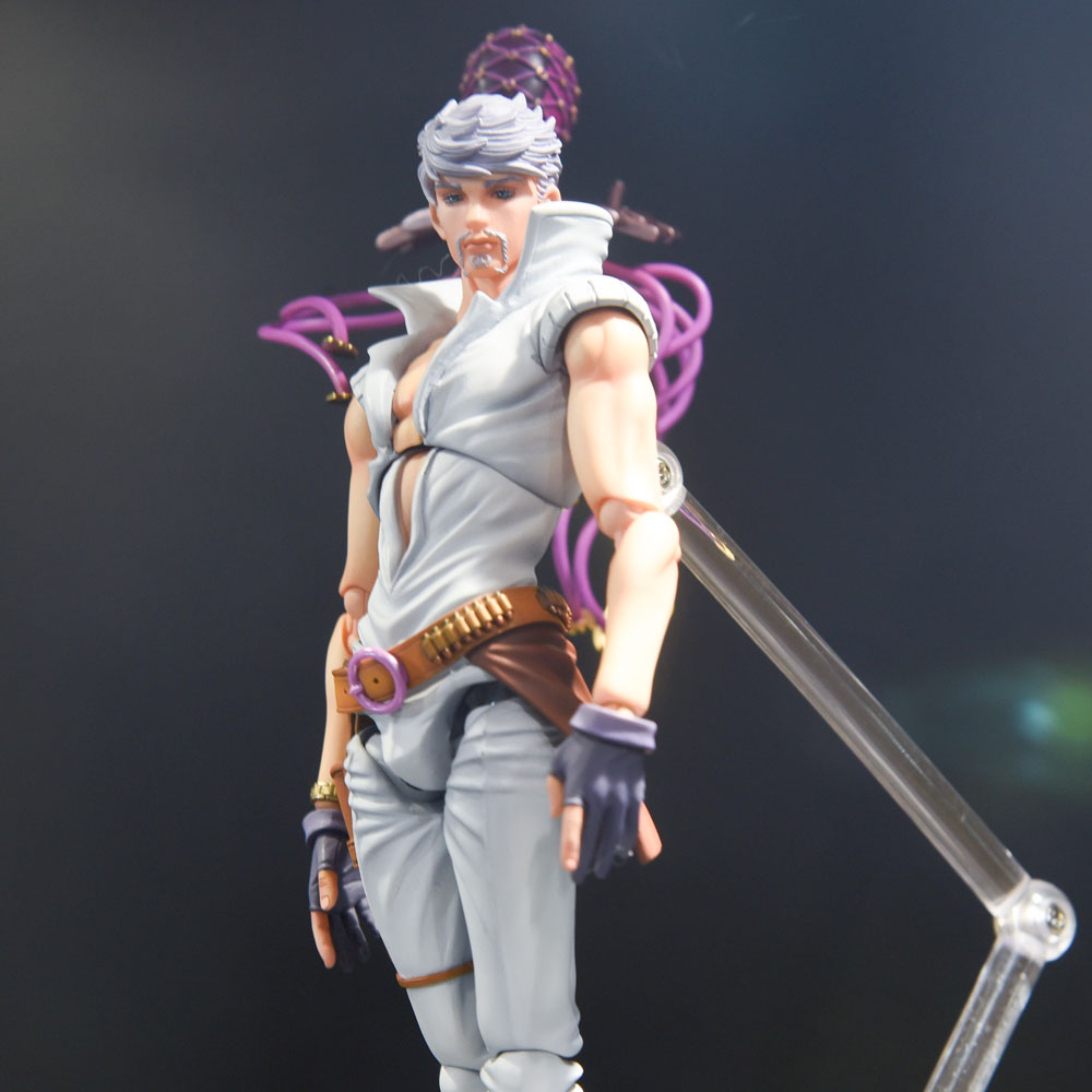 Super Action Statue Ringo Roadagain & Mandom from JoJo's Bizarre