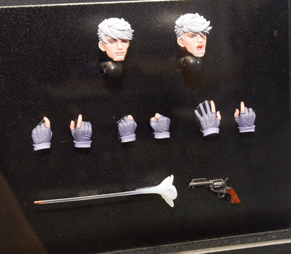 Super Action Statue Ringo Roadagain & Mandom from JoJo's Bizarre