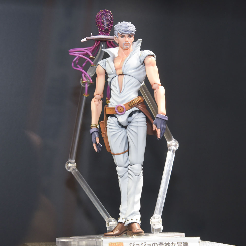Super Action Statue Ringo Roadagain & Mandom from JoJo's Bizarre