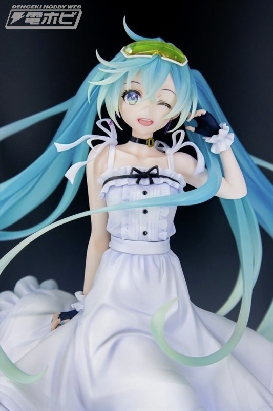 初音ミク GTプロジェクト #レーシングミク 2021 Vacation Style Ver