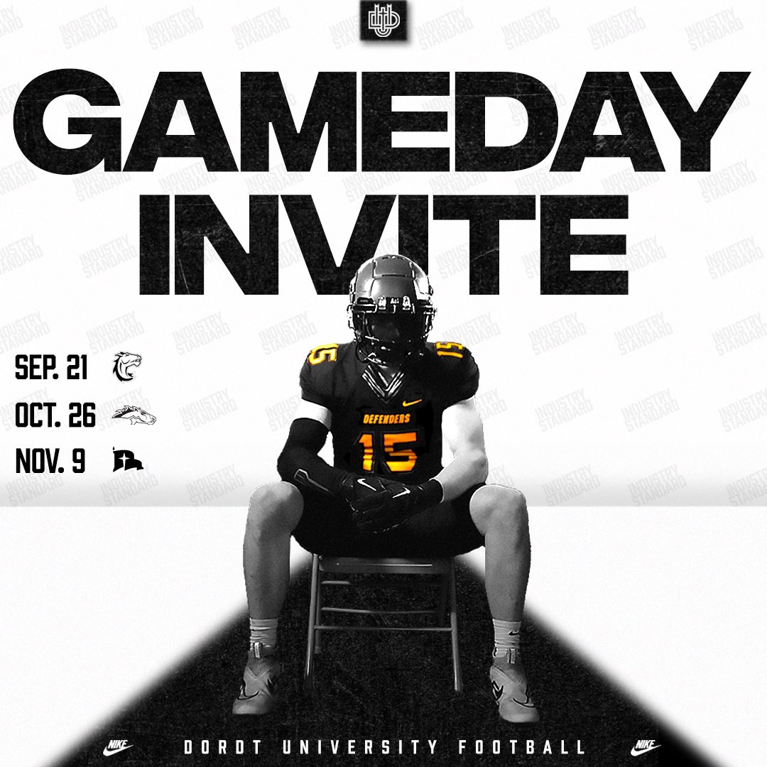 Thank You <a href="/BMcCormick08/">Brandon McCormick</a> And <a href="/DordtFB/">Dordt Football</a> For The Game Day Invite!