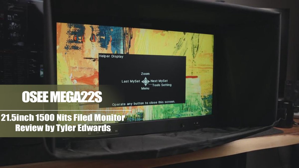 osee_tech's tweet photo. Mega22S 21.5 inch 10bit 1500nits Field Monitor Review by Tyler Edwards @tylerfedwards
https://t.co/25qPcQJpxd
.
.
#oseetech #OseeMega22S #productioncompany #filmmaking #filmproduction #videomaker #movieproduction #commercialproduction #focuspulling #1staclife #Mega22S https://t.co/Cwxxs6A5sc