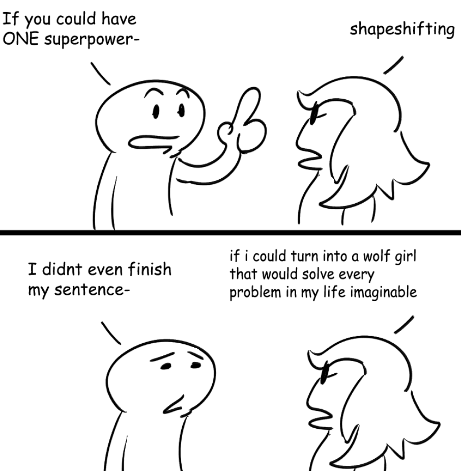 flurryfrenzy's tweet photo. trans woman question https://t.co/VVY1HfWRom