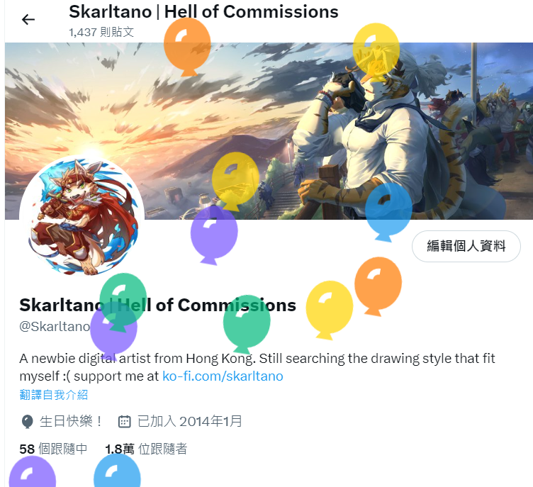 happy birthday to me uwu