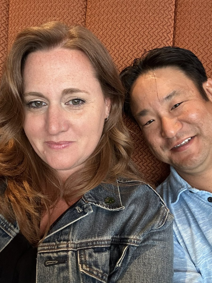 shaun_27's tweet photo. Made it home and did a quick turnaround so we could celebrate our anniversary. Thank for @joeandlindaturner for taking the kids so @devonmichelle and I could get away for a couple of days before we really head back to reality. https://t.co/EdF9Zn5kxz