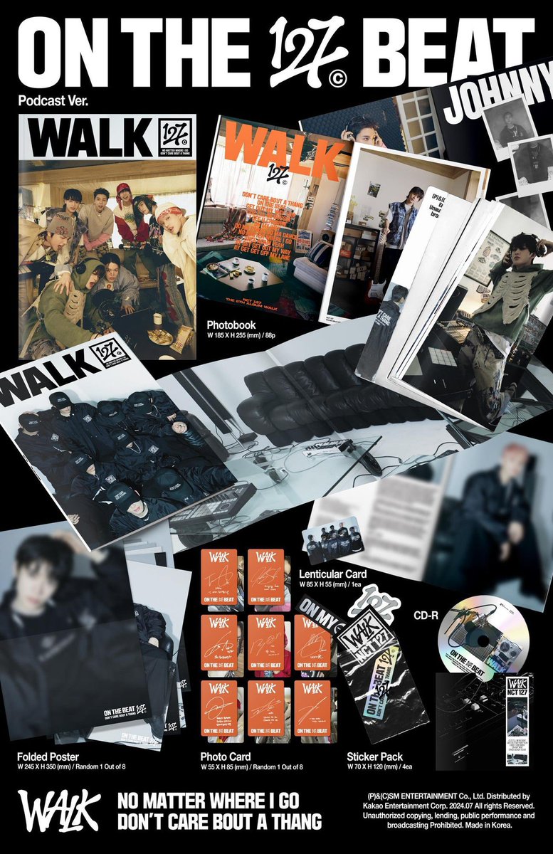 -` wts lfb ph neta ´- #mngisells 🧺

❤️‍🔥 NCT 127 - Walk Sealed album (Walk &amp; Podcast version)
💸 P380 each
🚚 LATE AUGUST
⏳ DOP : P100 dp ; rembal on Aug 20
🏷️ ALL-IN + LSF
✅ INSTALLMENT - P80/week for 6 weeks
✅ PC Pooling*

reply/dm mine to claim!