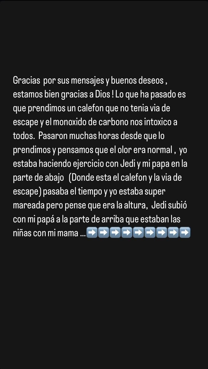 ColombiaOscura's tweet photo. #ATENTOS. Lorelei Tarón, esposa de Radamel Falcao, contó en una serie de historias a través de su cuenta de Instagram los momentos de angustia que vivió junto a su familia durante la mañana de este 27JUL debido a una fuga de gas en su casa. https://t.co/zNeuAif8cR