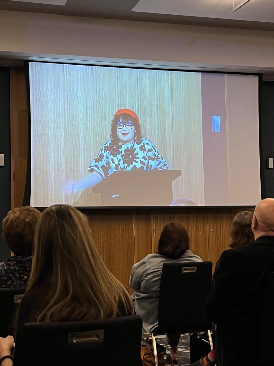 Such a treat to hear from this legend @matildaboseley chatting about her lived experience of ADHD at  #aadpacon24 #aadpaadhd24 #adhd2024 this weekend 🔥