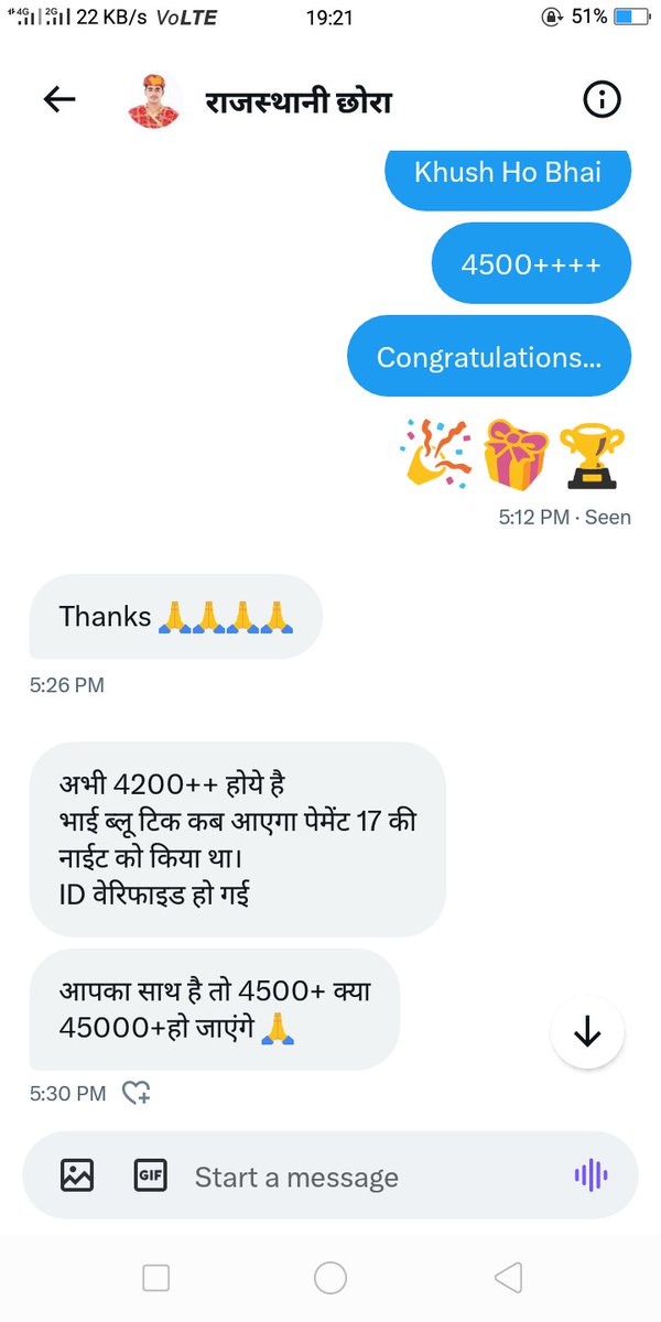 IAMVICKYFANS's tweet photo. आपको 10K follower करने है?
रिट्वीट कर ID कॉमेंट में डाल दै

सरकार से कोइ उम्मीद नहिं है अब युवाओं कि आय दुगुनी करनी है 50K+$💰
मैं🏪हमेसा साथ हूँ
आप सबको पैसा आए इसमें हि मेरी खूशी है💌

5k से कम वाले
कमेंट में ID देने वाले सभी को FB मिलेगा
ईमानदारी से एक दूसरे को फॉलो कर लै!
👇 https://t.co/8LDw0z2sty