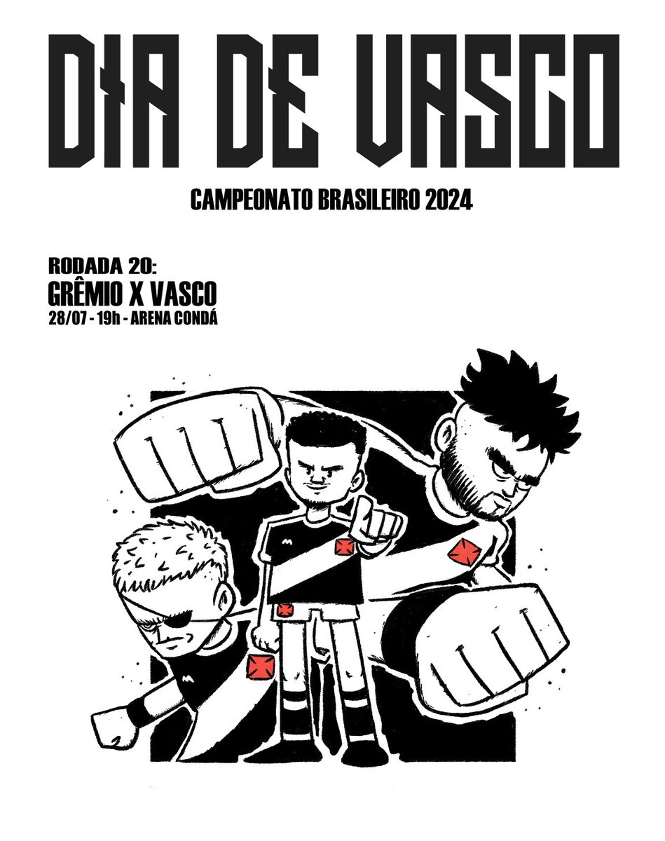 VascodaGama's tweet image. #DiaDeVasco 💢

🎨: @vascomics

#VascoDaGama