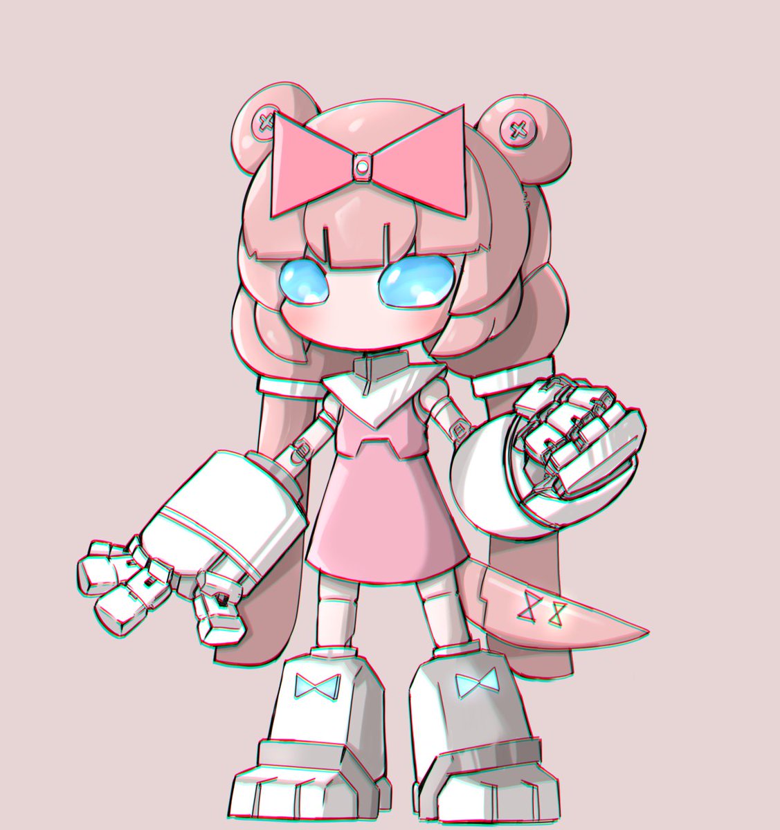 Robo Chromo #woillustration