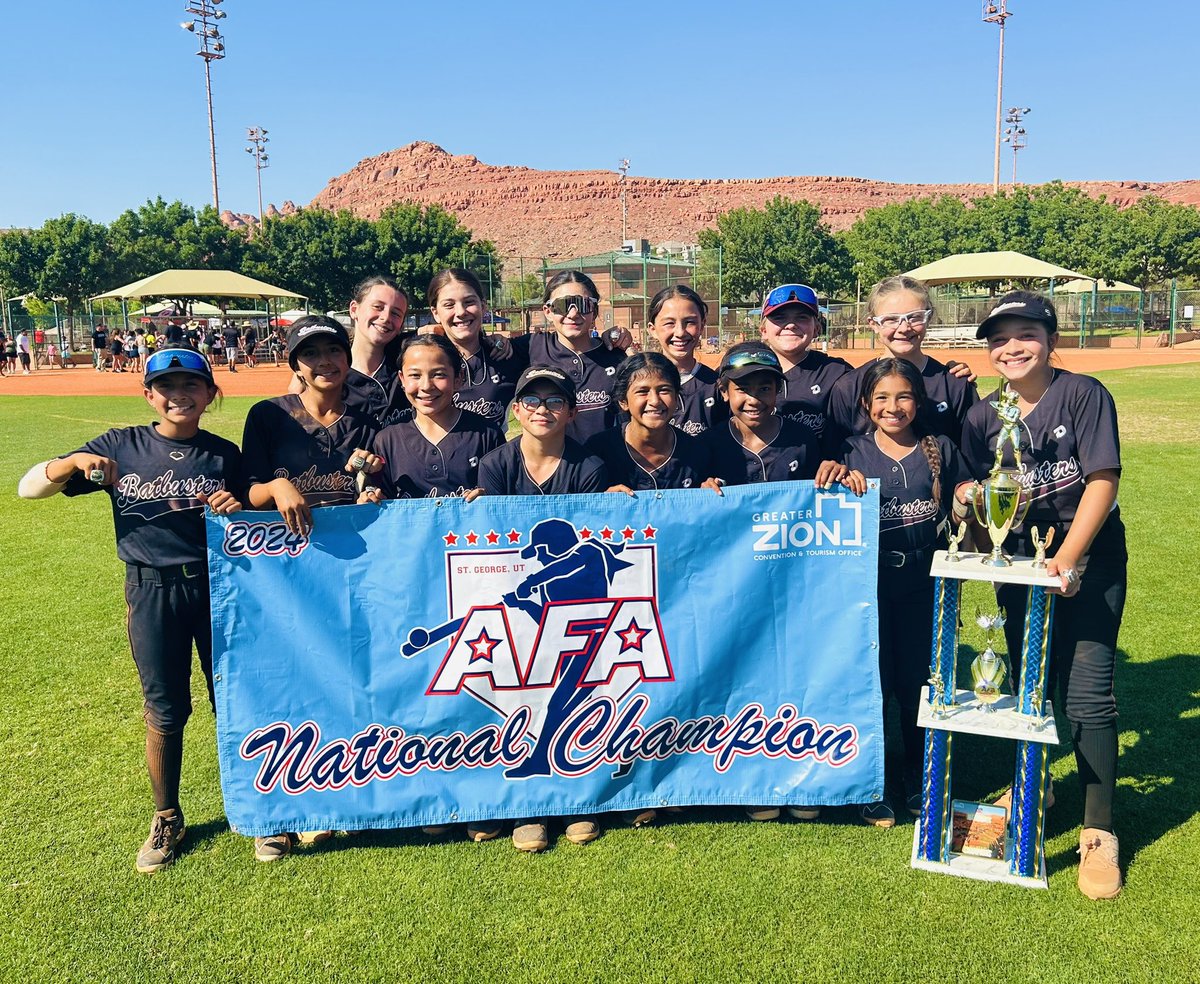 OC Batbusters Legacy Stith-Arduino 12U (@ocbb_sa_2013) on Twitter photo Memorial Day Classic Champs ✅
AFA Nationals Champs ✅
TCS World Series Champs ✅
This group of grinders truly is special. Bright futures up and down this roster.
<a href="/TCSFastpitch/">TC Fastpitch</a> <a href="/AFASoftball/">AFA Softball</a> <a href="/LineDsoftball/">Line Drive Media</a> <a href="/los_stuff/">Carlos Arias</a> <a href="/ocbatbusters/">ocbatbusters</a> <a href="/thealliancefp/">The Alliance Fastpitch</a> <a href="/ExtraInningSB/">EXTRA INNING SOFTBALL</a> Memorial Day Classic Champs ✅
AFA Nationals Champs ✅
TCS World Series Champs ✅
This group of grinders truly is special. Bright futures up and down this roster.
<a href="/TCSFastpitch/">TC Fastpitch</a> <a href="/AFASoftball/">AFA Softball</a> <a href="/LineDsoftball/">Line Drive Media</a> <a href="/los_stuff/">Carlos Arias</a> <a href="/ocbatbusters/">ocbatbusters</a> <a href="/thealliancefp/">The Alliance Fastpitch</a> <a href="/ExtraInningSB/">EXTRA INNING SOFTBALL</a>