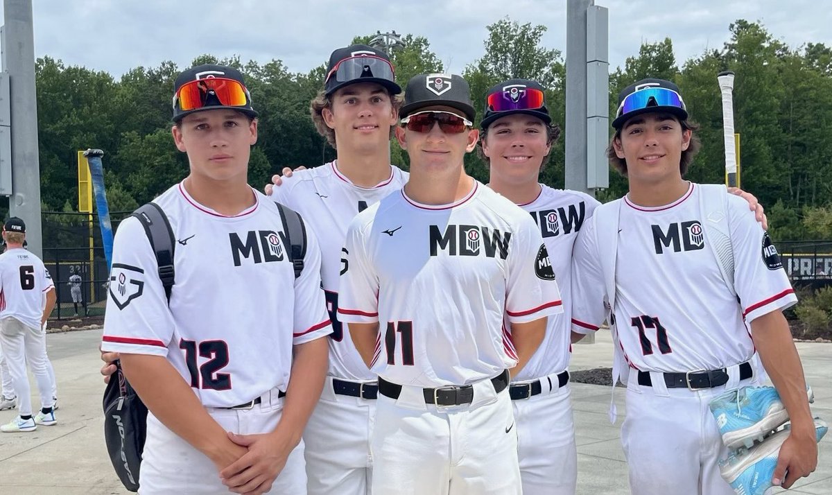These dudes went 3-0 with Team Midwest at the #pbfg24 Futures Games - way to represent! 

#pacesettersforlife