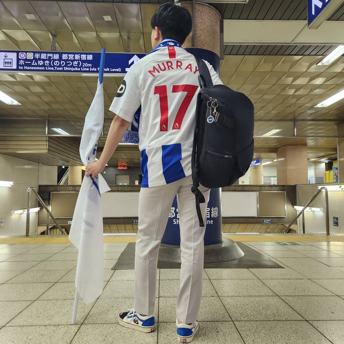 Today's kit: 18-19 Home Muzza ✅️
See y'all soon! #BHAFC
