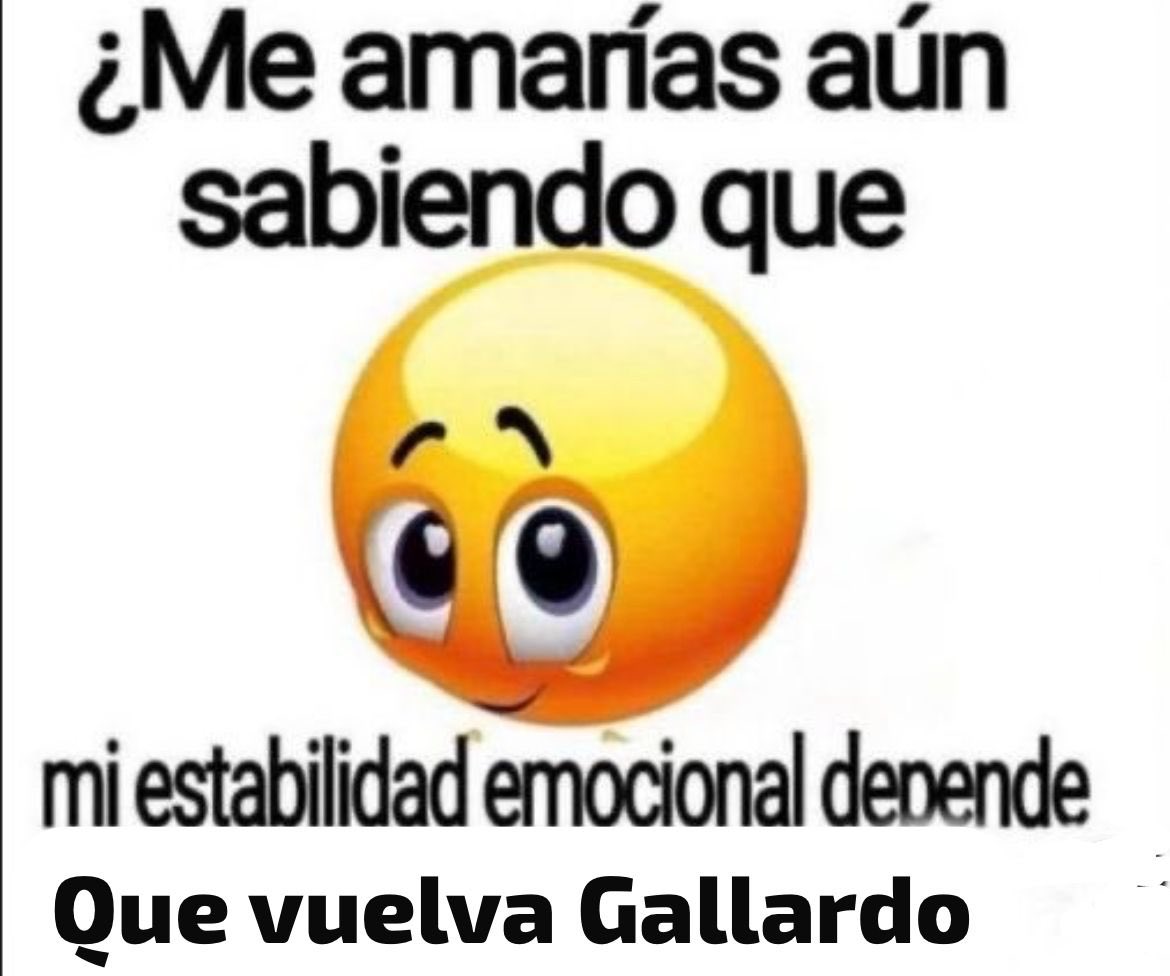 Gonza Baustian (@gonzabaustian9) on Twitter photo 