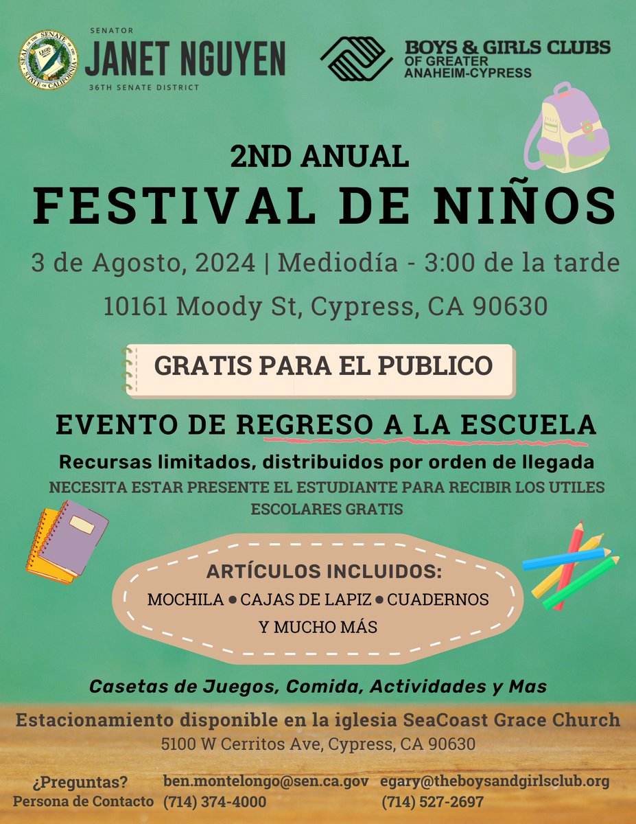 Boys & Girls Clubs of Greater Anaheim-Cypress tweet media