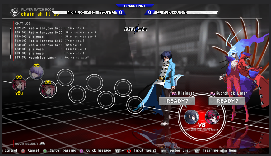 Misohittou vs Ku.Sin Secret GF