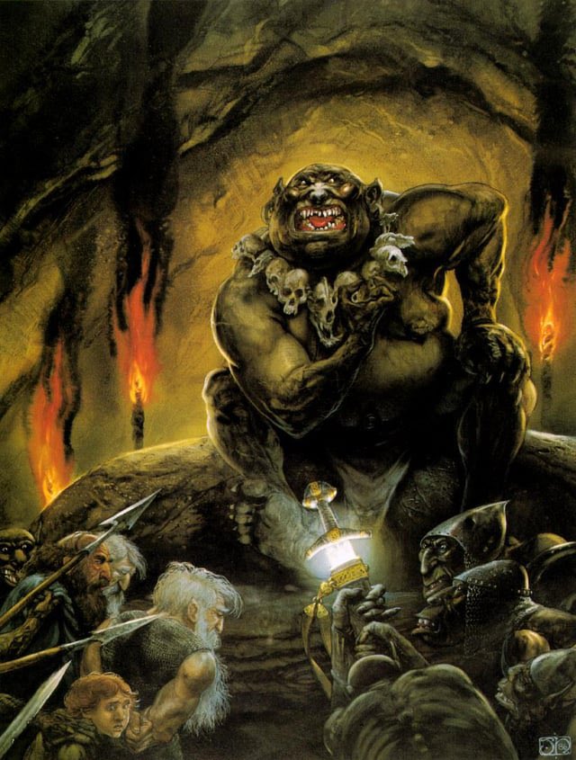 The Great Goblin by John Howe