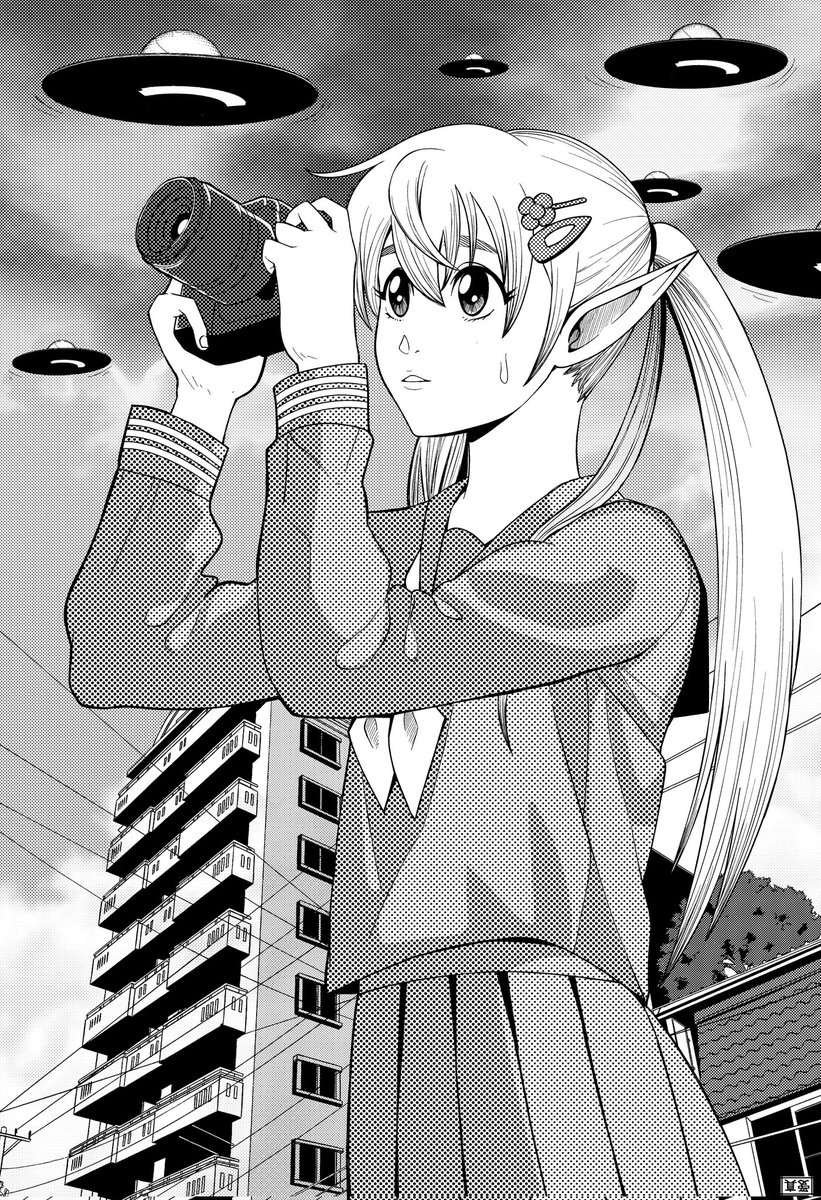 yanegid's tweet photo. From the series: Elves Doing Things. 😆
#elfs #fantasy #clipstudiopaint https://t.co/2K5zjl4ZcE