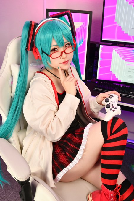 Twitterのコスプレ画像1