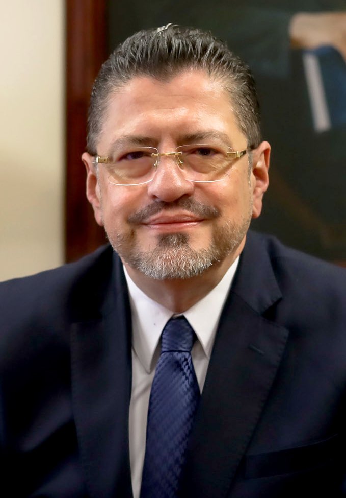Sachinettiyil's tweet photo. The government of Costa Rica criticized the mockery of Jesus’ Last Supper at the opening ceremony of the Paris Olympics, stating that “millions of Christians around the world were offended.”

The Costa Rican president Rodrigo Chaves Robles was sworn in with a Bible in his hand and stated in his inaugural speech that "the fear of God is the basis of a ruler's wisdom."