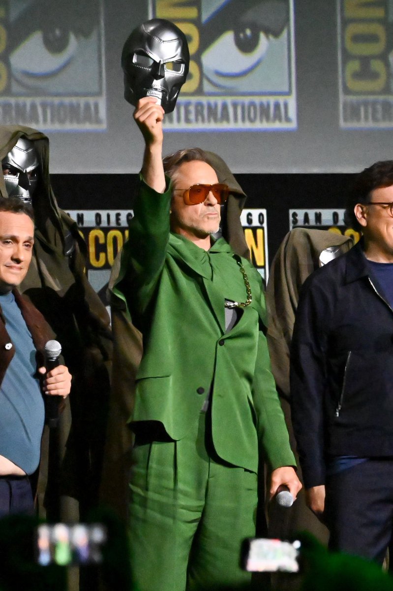 La frase “nueva máscara, mismo objetivo” que lanzó Robert Downey Jr en HALL H creo que es lo más cercano a la frase de Thanos “No pudieron vivir con su fracaso ¿y a dónde los llevó eso? De vuelta a mi”

Totalmente es eso