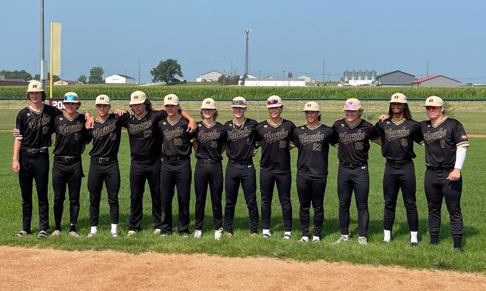 Our dudes. Some wrapping up their travel ball careers in the morning. 🤍🤎❤️⚾⚾⚾