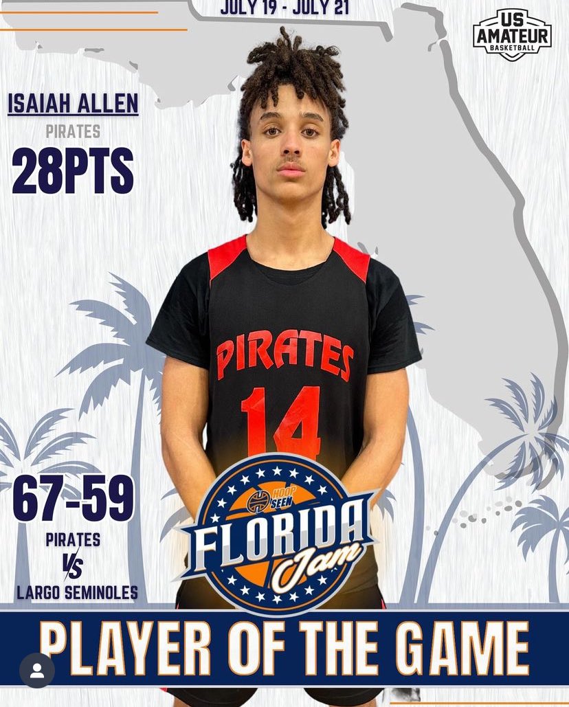 Isaiah Allen (@isai_ahz) on Twitter photo Player of the game last week in a big first game at the Florida jam tournament hosted by <a href="/USAmateurBBall/">US Amateur Bball</a> Player of the game last week in a big first game at the Florida jam tournament hosted by <a href="/USAmateurBBall/">US Amateur Bball</a>