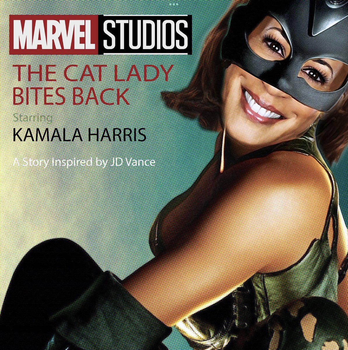 ColdwellContact's tweet image. The Cat Lady Returns… #KamalaHarris2024 @KamalaHarris