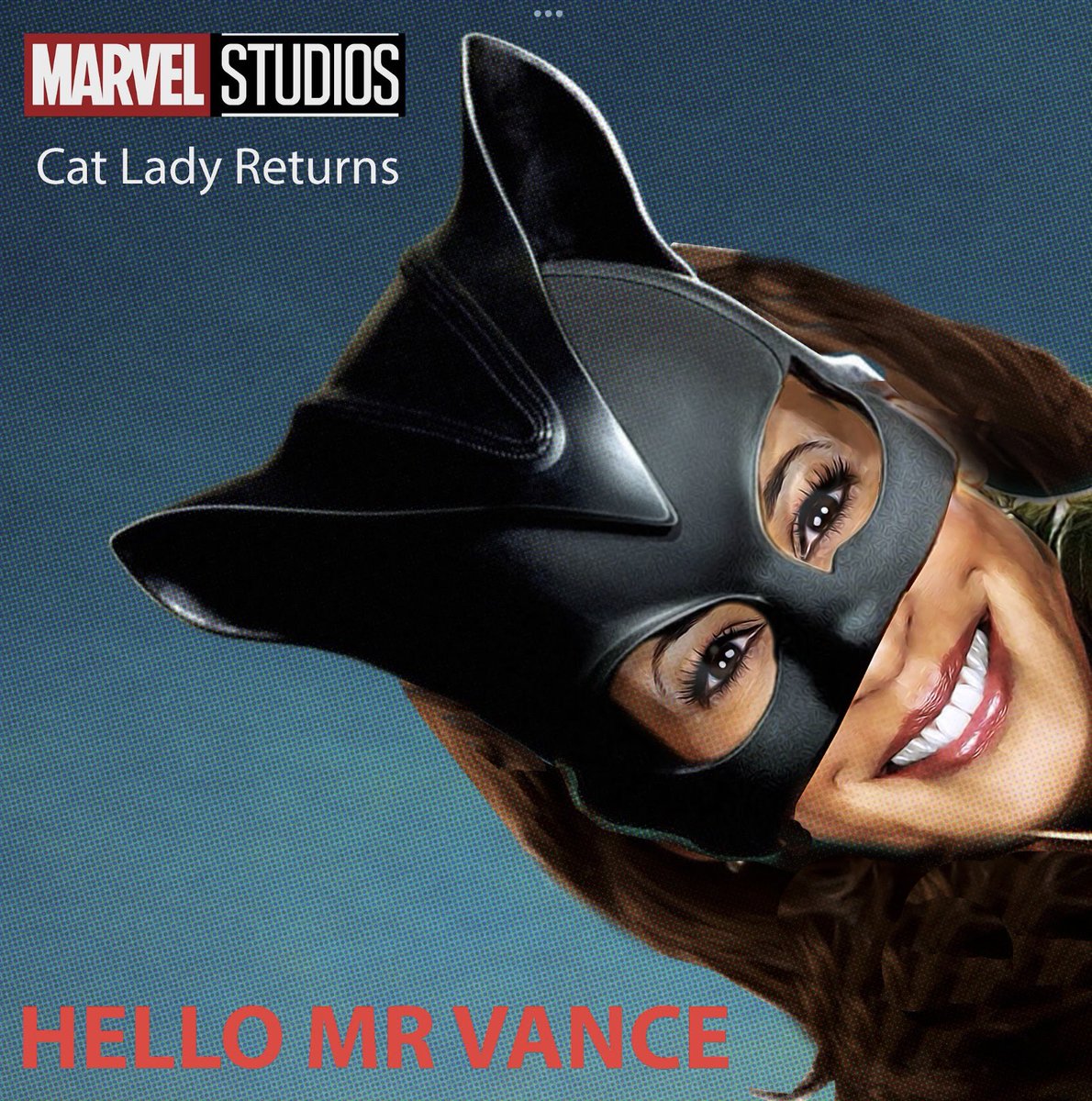 ColdwellContact's tweet image. The Cat Lady Returns… #KamalaHarris2024 @KamalaHarris