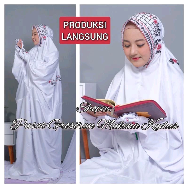 MUKENA TERUSAN MUKENA LAJURAN ADEM MUKENA SANTRI MUKENA MINANG LANGSUNG PRODUKSI MUKENA CANTIK MUKENA PREMIUM MUKENA BORDIR HITAM MUKENA CITRARIANA MOTIF CITRA K.P, JELITA, SIMPEL
 s.shopee.co.id/AUZyvyDDwA?sha…