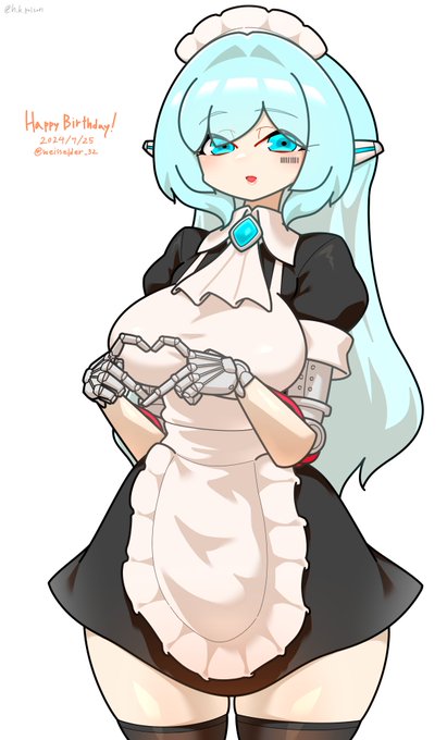 @weisselder_32 お誕生日おめでとう(遅刻)🥳 