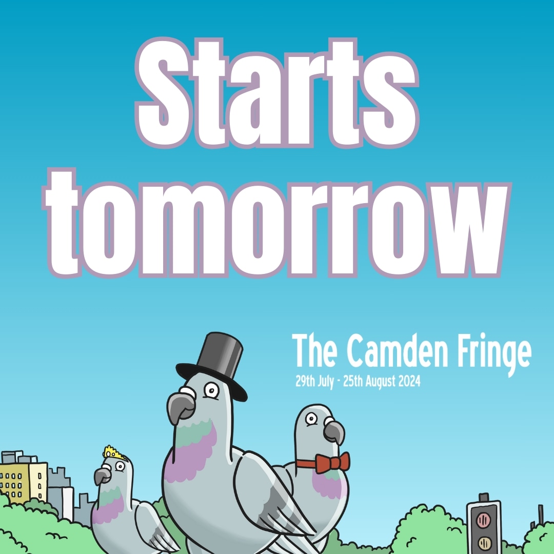 Camden Fringe tweet media
