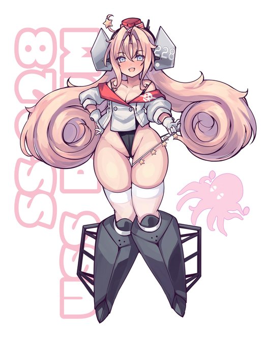 ガトー級のハイレグを描きたいんだよおおおおおって心の中のモモンガが言ってた
#艦これ
#ドラム 