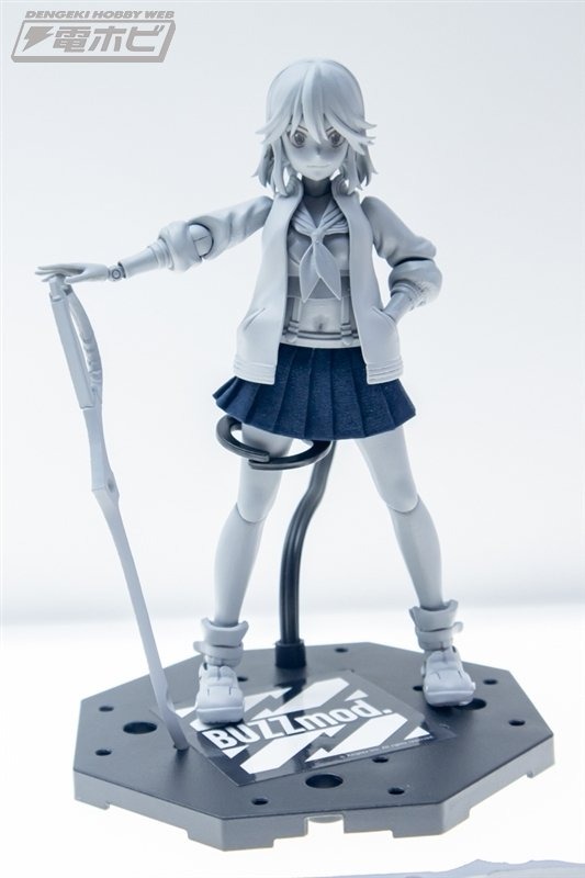 キルラキル』 BUZZmod.（バズモッド） 纏流子 アクションフィギュア