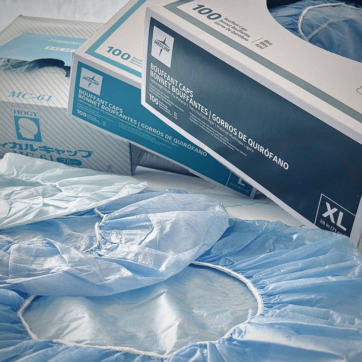 ブーファントキャップのXLはとっても大きい