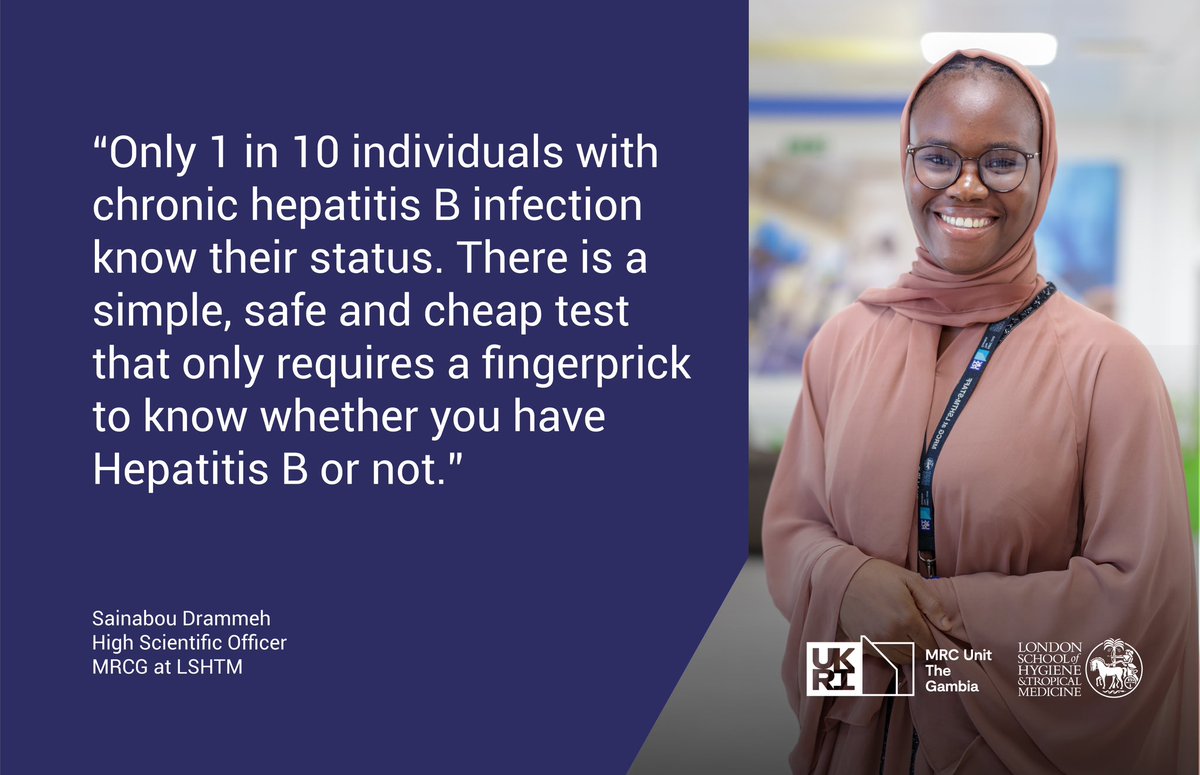 On #WorldHepatitisDay, do you know how many people know their hepatitis status?