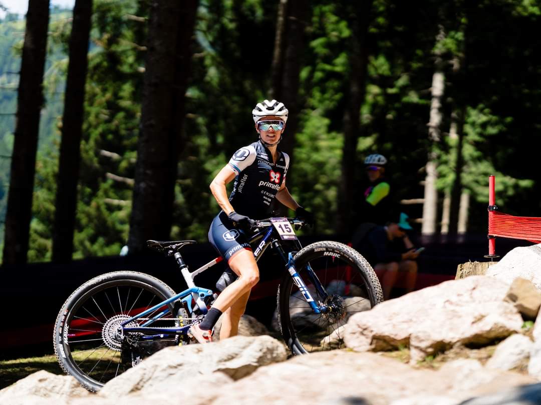 🗼🇫🇷 From 14:10 everything is ready for the big race of the season. From Saint Quentin en Yvelines Bec Henderson will be looking to give her best performance in her fourth Olympic participation. Ⓖ🅞 🅑ⒺC!