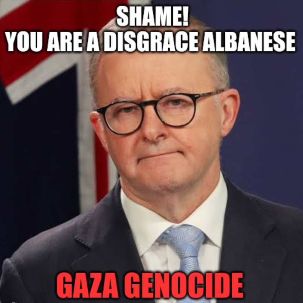 tttezzz's tweet photo. And @AustralianLabor is doing absolutely nothing are they too #Gutless, #Lazy and/or #Corrupt? #WeWontForget #OneTermLabor #LegallyKilledChild #ComplicitInGenocide #MurdochMuppet #KiddyKillers  #IStandWithFatimaPayman #IStandWithMaryKostakidis https://t.co/4gV5nxF8tQ