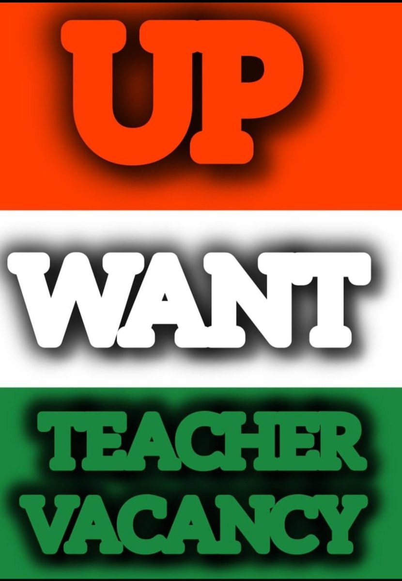 Yogeshkherli's tweet photo. सभी साथी एक साथ लिखे जो लिख नही सकते 
वो Repost करे ✍️

👇👇👇👇👍

#UP_WANT_TEACHER_VACANCY https://t.co/qd0VJyvxc3