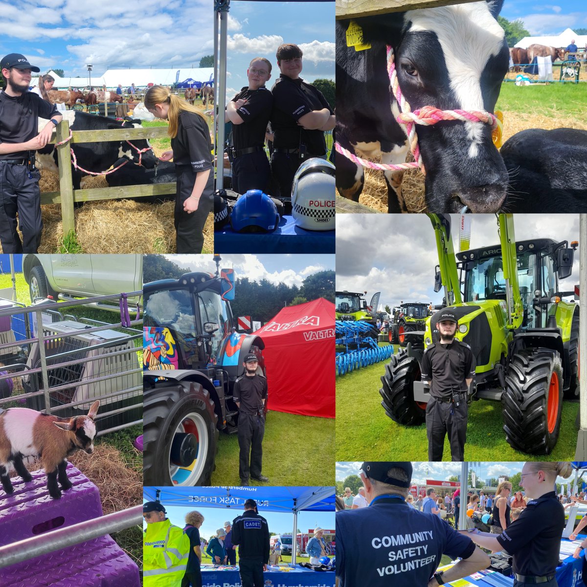 HP_LifestyleYET's tweet image. The  #RTF cadets are out at Flamborough Lighthouse today as part of #opcoastline.

Although cadet meetings have finished for summer, the Rural Task Force cadets started their summer at Driffield Show and have more events planned. 

#turningthetideoncostalcrime