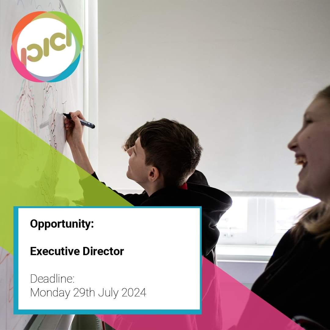 Unit Twelve Gallery (@unit_twelve) on Twitter photo There's still time to apply to join our friends at @StokeCEP
DEADLINE: 5pm 29th July
Our Executive Director position offers hybrid working and flexible hours. In this role, you'll lead and inspire- Shape the future of PiCL and make a real impact! picl.uk.com/opportunities There's still time to apply to join our friends at @StokeCEP
DEADLINE: 5pm 29th July
Our Executive Director position offers hybrid working and flexible hours. In this role, you'll lead and inspire- Shape the future of PiCL and make a real impact! picl.uk.com/opportunities