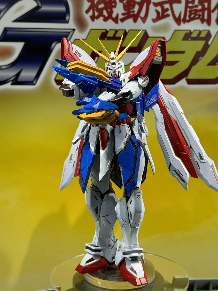 Ayu_Redgrave's tweet photo. メタルビルドフェスティバル見に行きました😍😍

ゴッドガンダムが欲しすぎる
まだマーキングが少ないから発売するまで結構時間がかかりそう⁉️

ゼータガンダムの発売も控えてるし今後、色々なシーリーズのガンダムをメタルビルド化してくれることに期待😘 https://t.co/0KtsAMMXC2