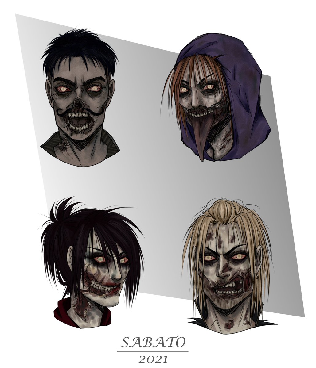 sabatoarts's tweet photo. Dragon age and mass effect zombie au
#dragonage #masseffect #dorianpavus #leliana #morrigan #anders #femshepard #liaratsoni #talizorah #garrusvakarian https://t.co/yI9lL1Fxca