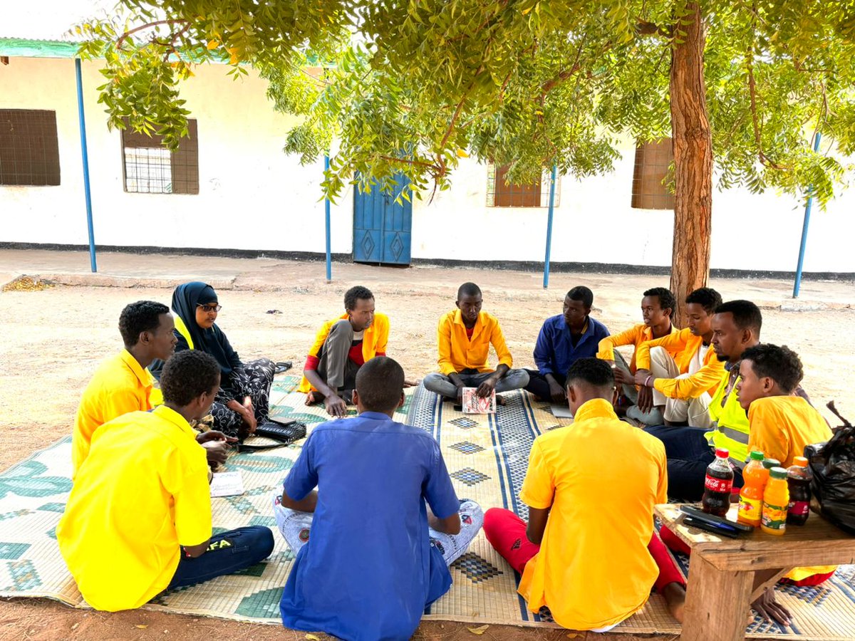sedhuro's tweet image. &quot;Exciting news from our organization! School children have reached the final meeting on boys&apos; life skills, focusing on ending child early and forced marriage (CEFM). Together, we&apos;re changing negative social norms to positive in the community - thanks to @NorChurchAid  #EndCEFM